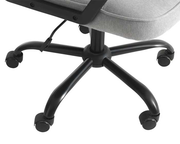 Kancelarijska radna stolica Thunder Grey - pogled 4