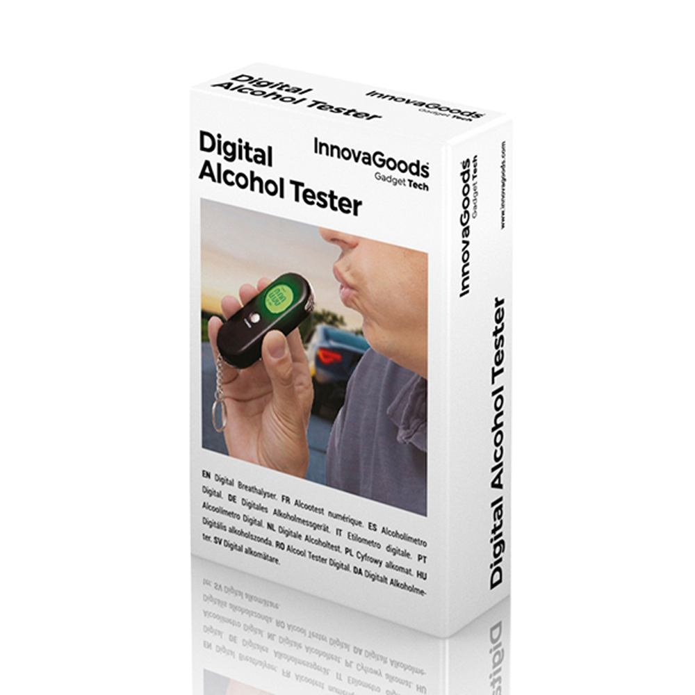 InnovaGoods Digitalni alkohol tester - pogled 4