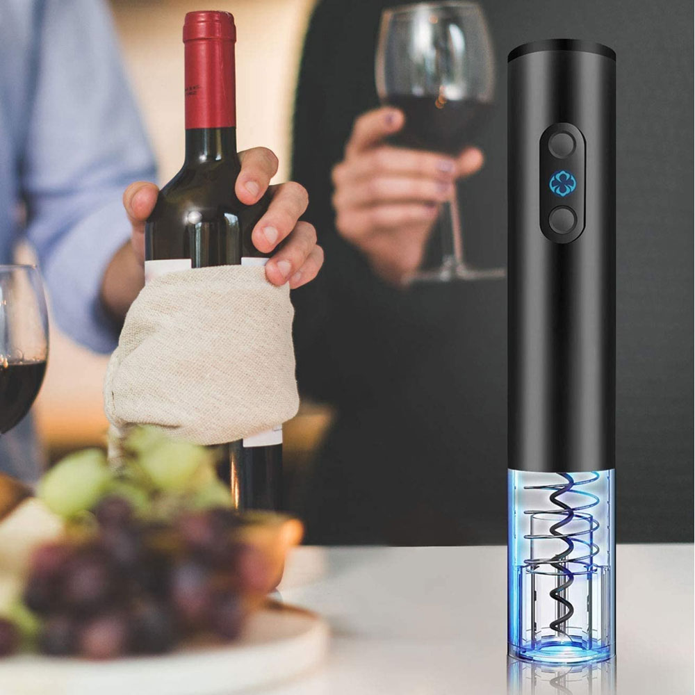 Električni otvarač za vinske flaše - pogled 4