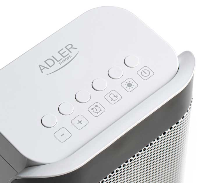 Grejalica sa keramičkim grejačem Adler AD7723 2kW - pogled 4