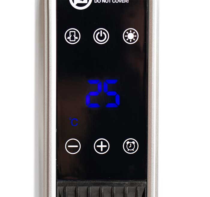 Stubna grejalica sa keramičkim grejačem Camry CR7722 - pogled 4