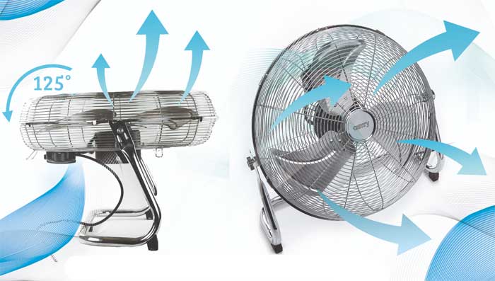 Podni ventilator 45cm Camry CR7306 - pogled 4