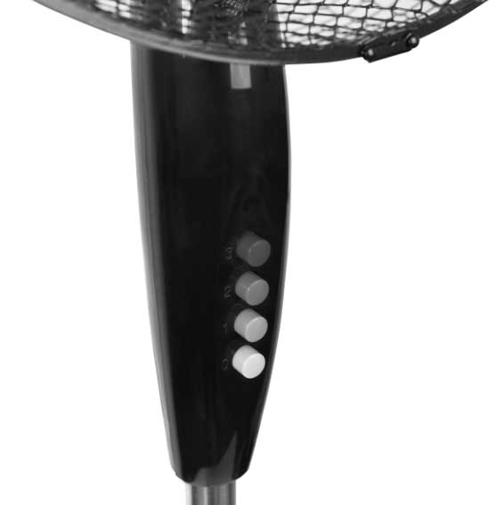 Podni ventilator podesive visine Mesko MS7311 - pogled 4