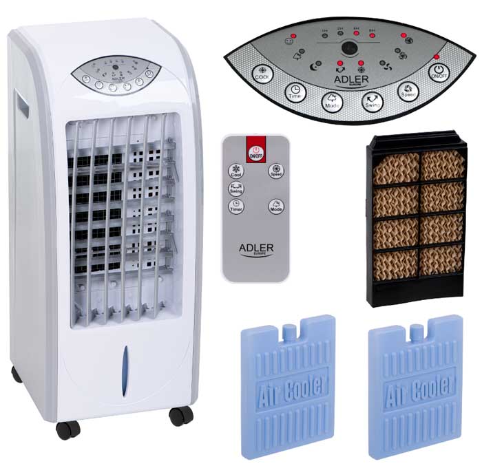 Rashladni uređaj na bazi vode Adler AD7915 - pogled 4