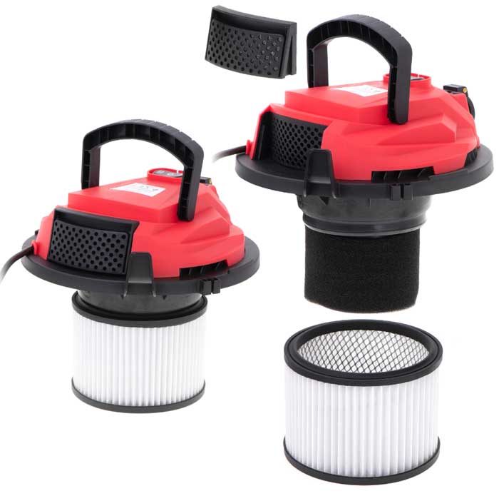 Kućni usisivač za mokro i suvo usisavanje i usisavanje pepela Camry CR7045 - pogled 4