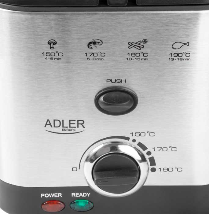 Friteza Adler AD4911 - pogled 4