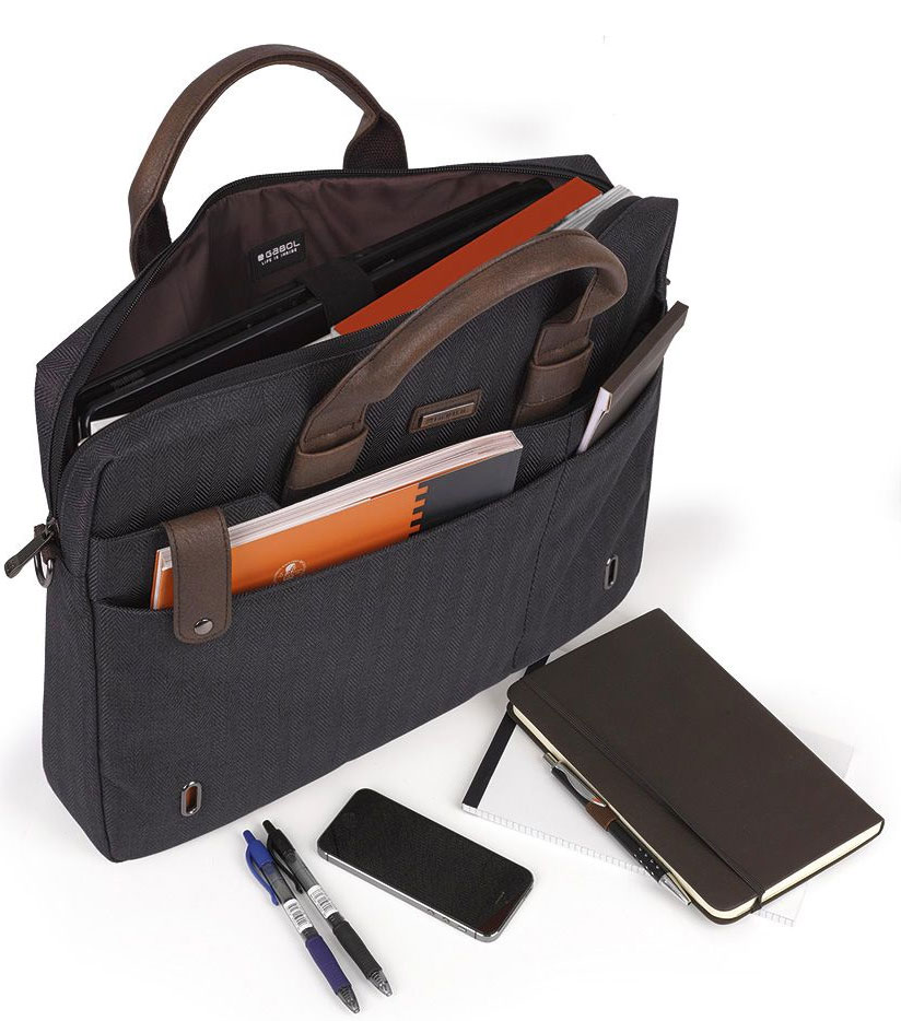Torba za laptop dijagonale 15.6 inča ili tablet dijagonale 10 inča Gabol Master 409510-16 - pogled 5