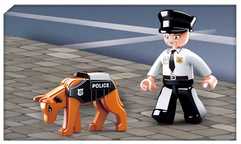 Sluban Kocke - Dog Brigade - M38-B0639 - pogled 5