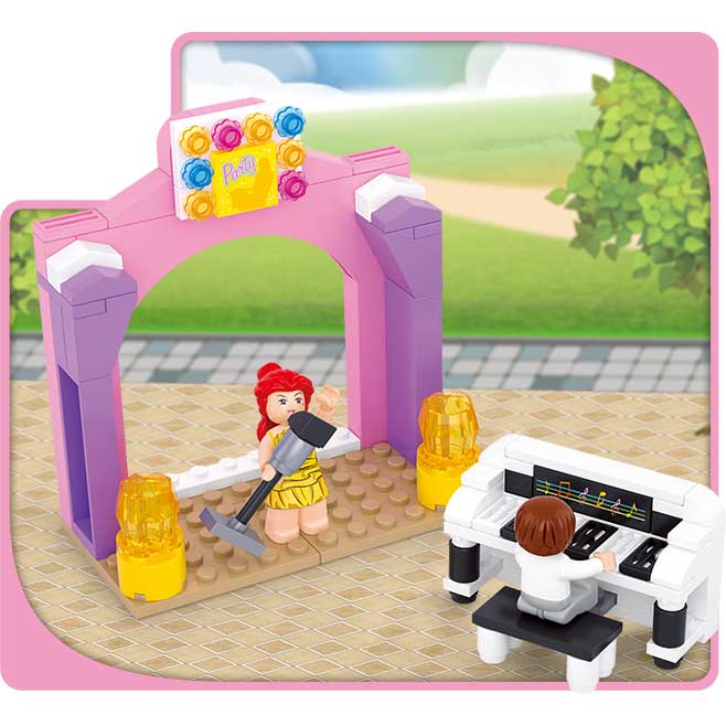 Sluban Kocke - Muzička Bina M38-B0521 - pogled 5