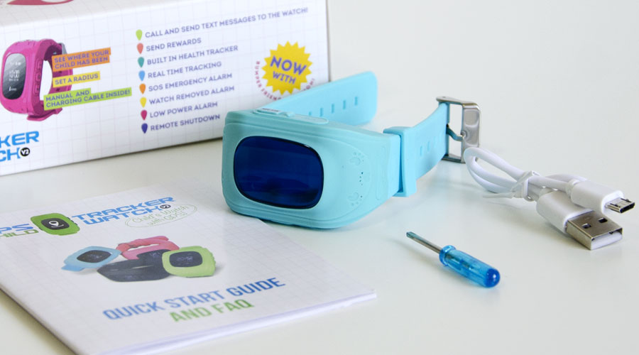 Dečiji Smartić sat plavi - pogled 5