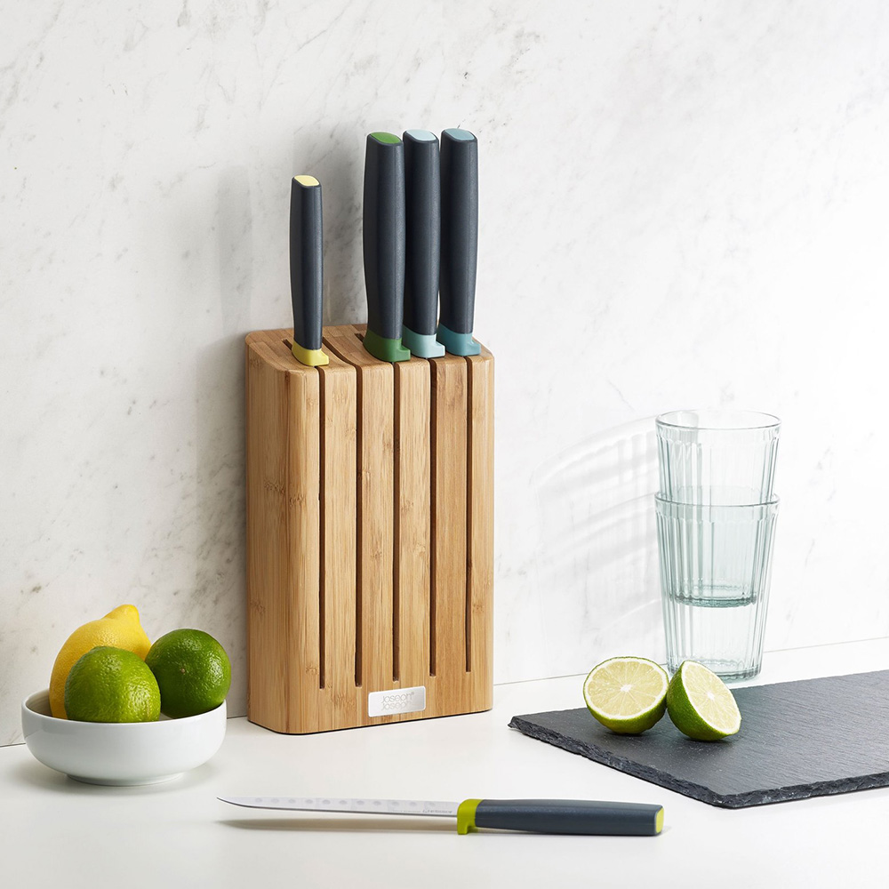 Joseph Joseph Set kuhinjskih noževa sa postoljem od bambusa Elevate Knives Bamboo - pogled 5