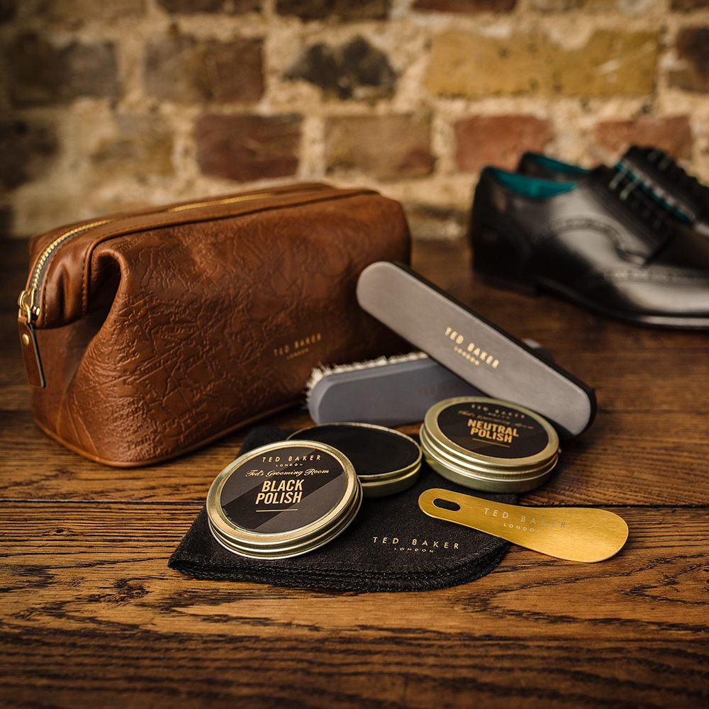 Set za održavanje cipela Ted Baker Shoe Care Kit - pogled 5