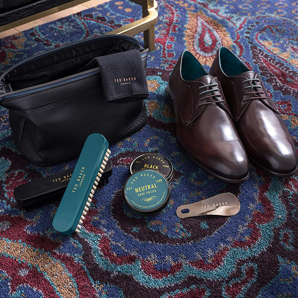 Set za negu obuće Ted Baker Black Brogue Monikian - pogled 5