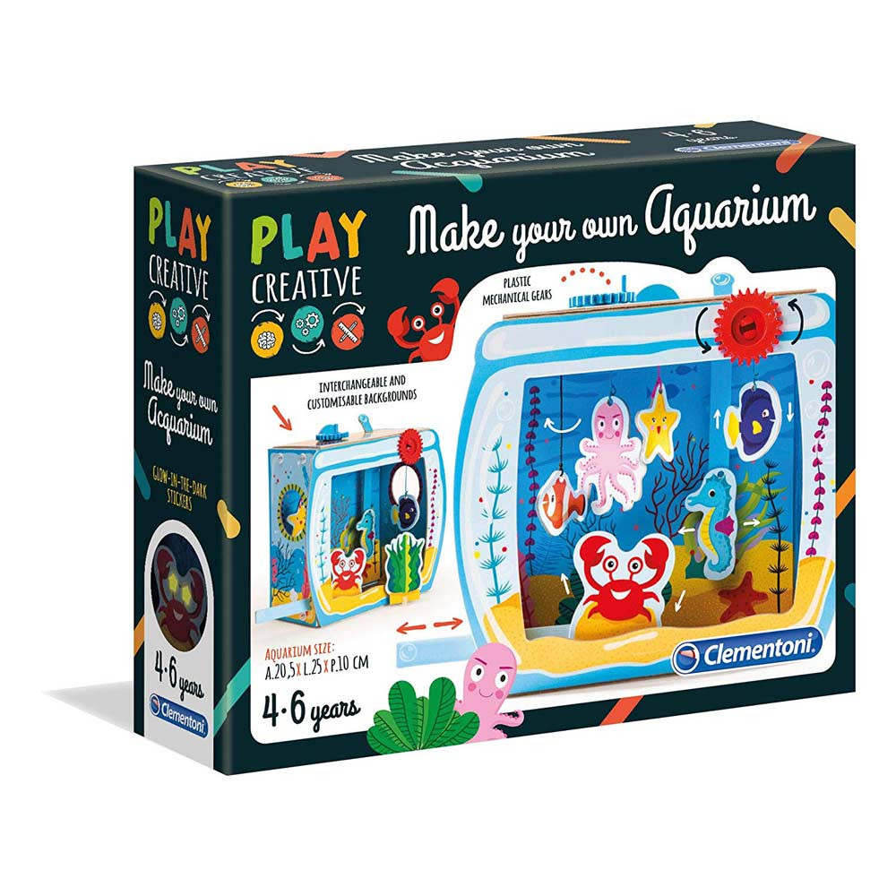 Clementoni 3D Akvarijum kreativni set CL15272       - pogled 5