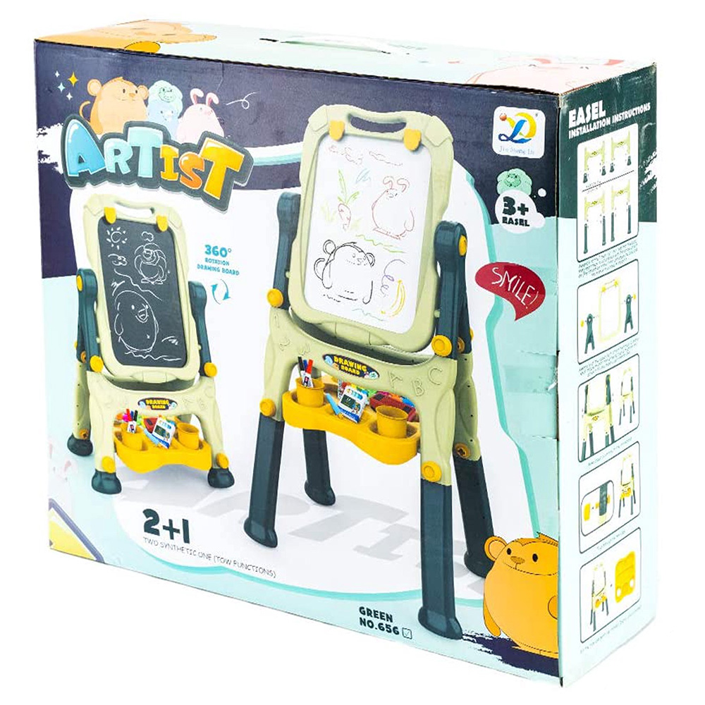 Best Luck Podesiva dvostrana tabla za crtanje i pisanje Starwood Artist - pogled 5