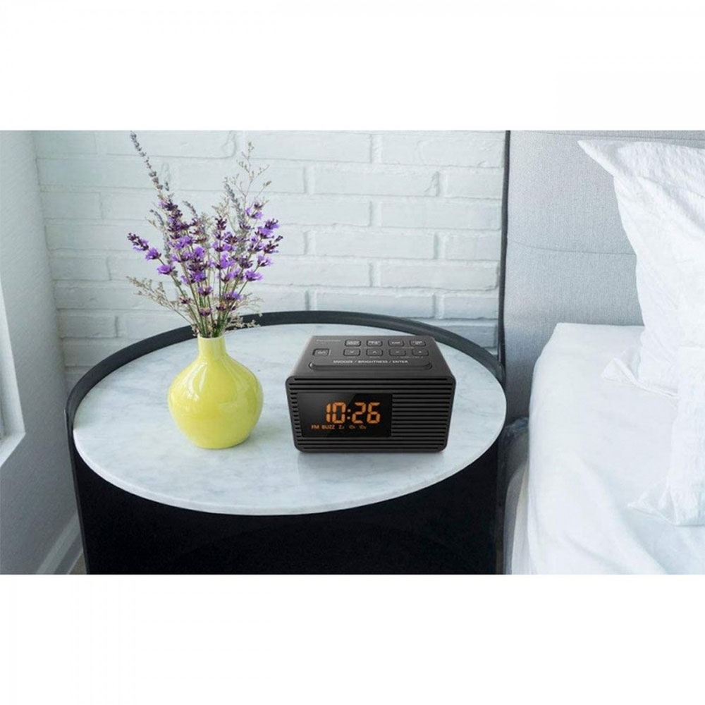 Sat Radio Prijemnik Budilnik Sa Dva Alarma Panasonic RC-800EG-K - pogled 5