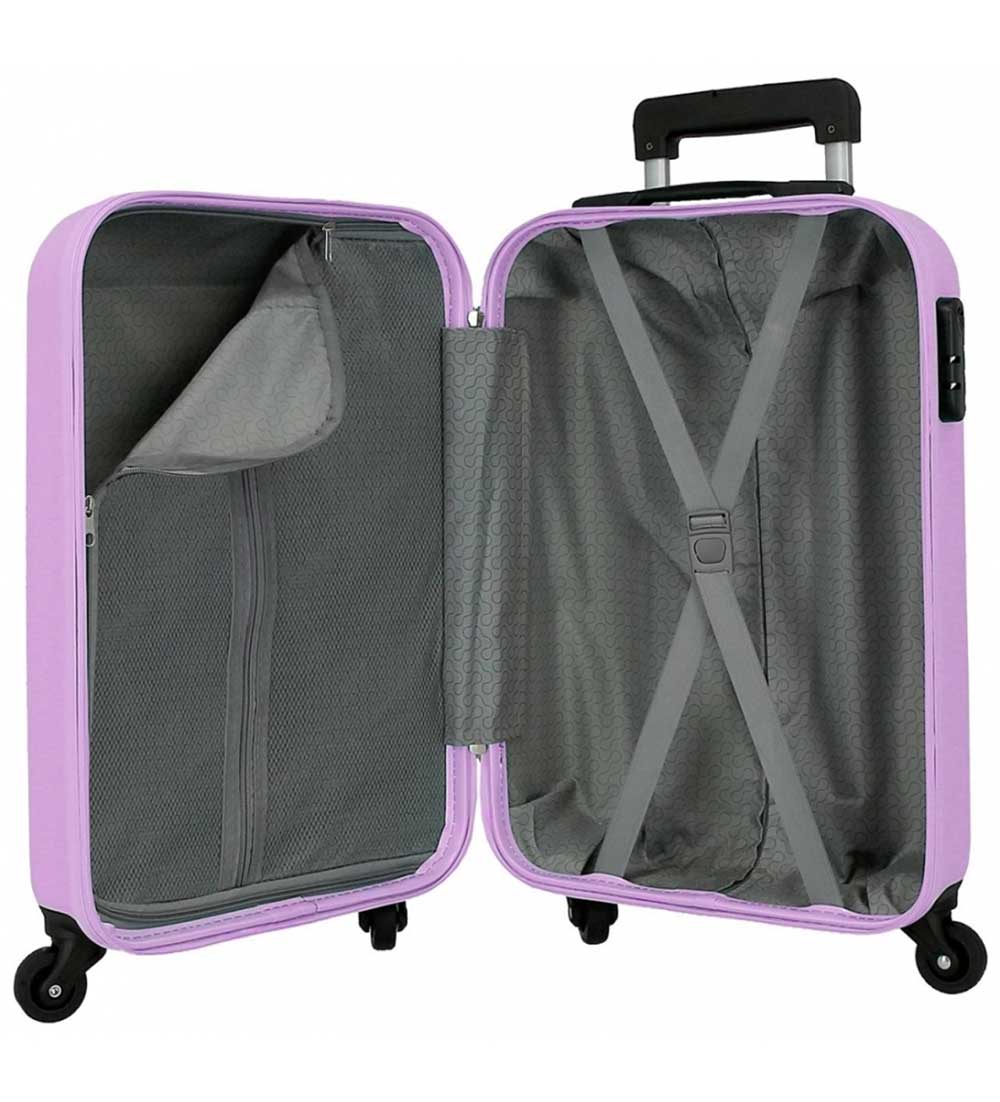 Komplet ABS kofera 75/65/55cm Roll Road Flex lilac 58494 - pogled 5