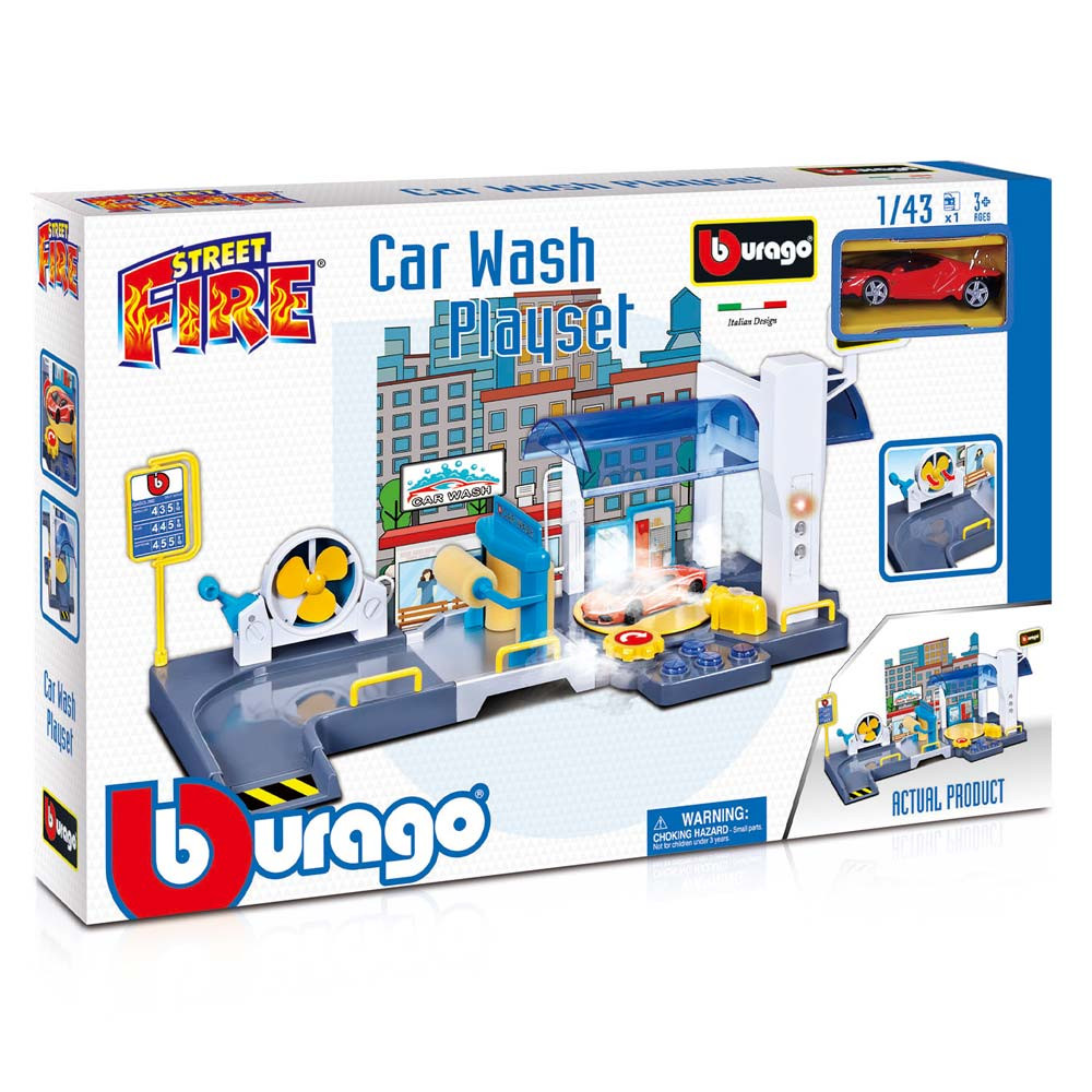 Bburago Street Fire Car perionica - pogled 5