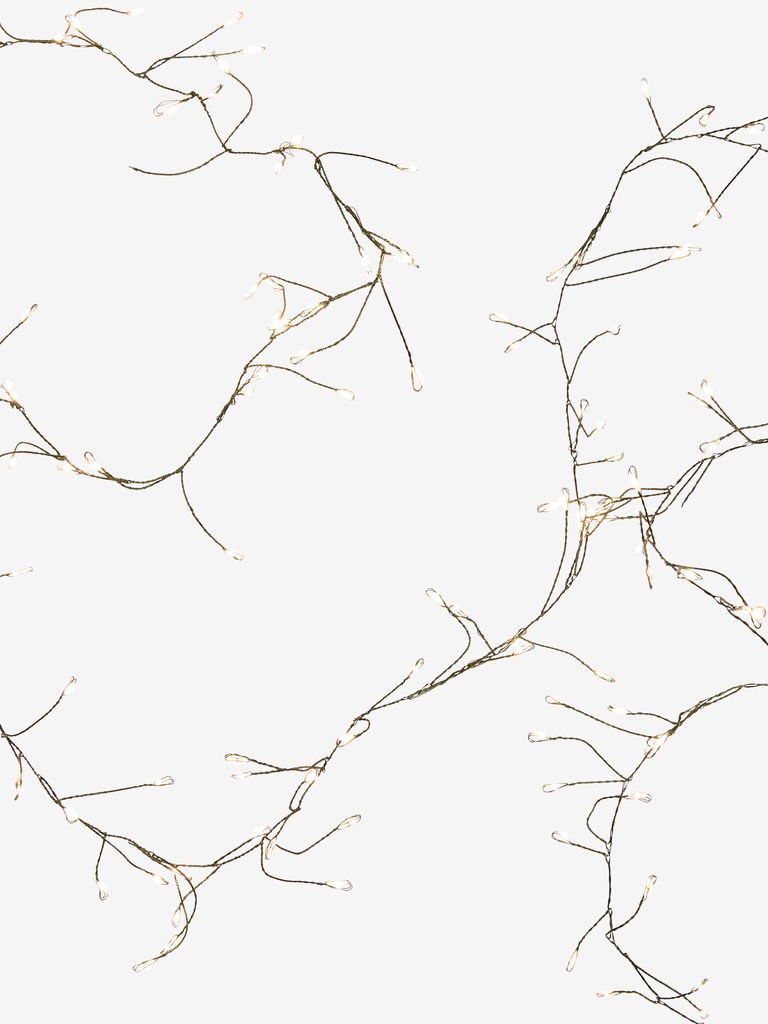 Dekorativne novogodišnje lampice 11m 600 LED Wickel - pogled 5