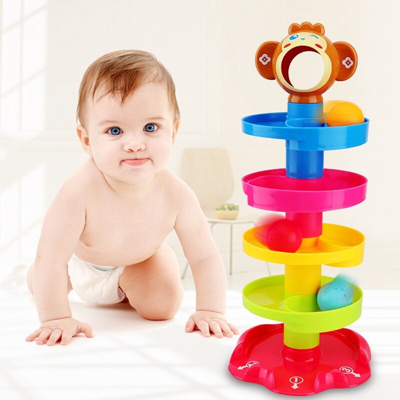 Dečija igračka Tobogan za loptice Little world 888021 - pogled 5