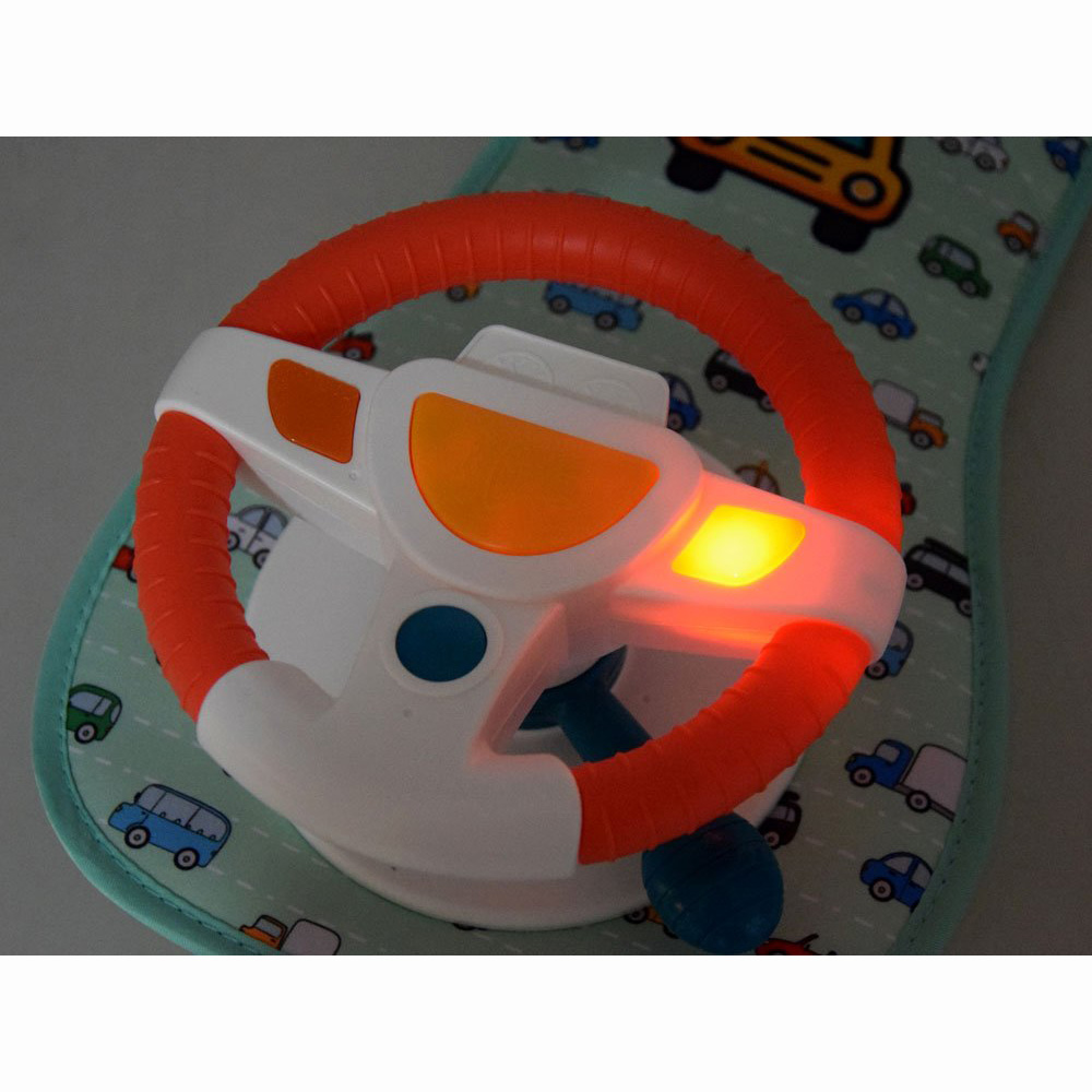 Muzički volan sa svetlom Little world 888025 - pogled 5