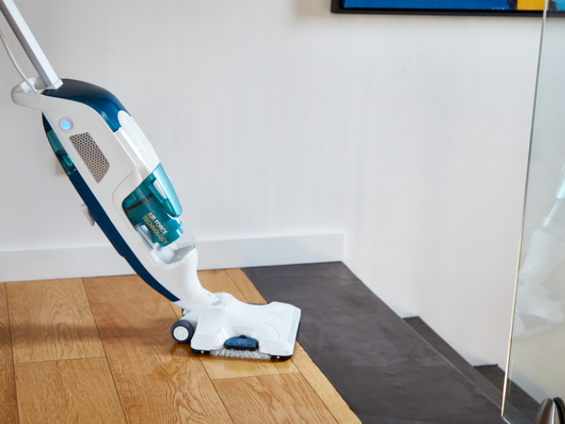 Rowenta Clean and Steam 2u1 RY 7777 štapni usisivač sa kablom - pogled 5