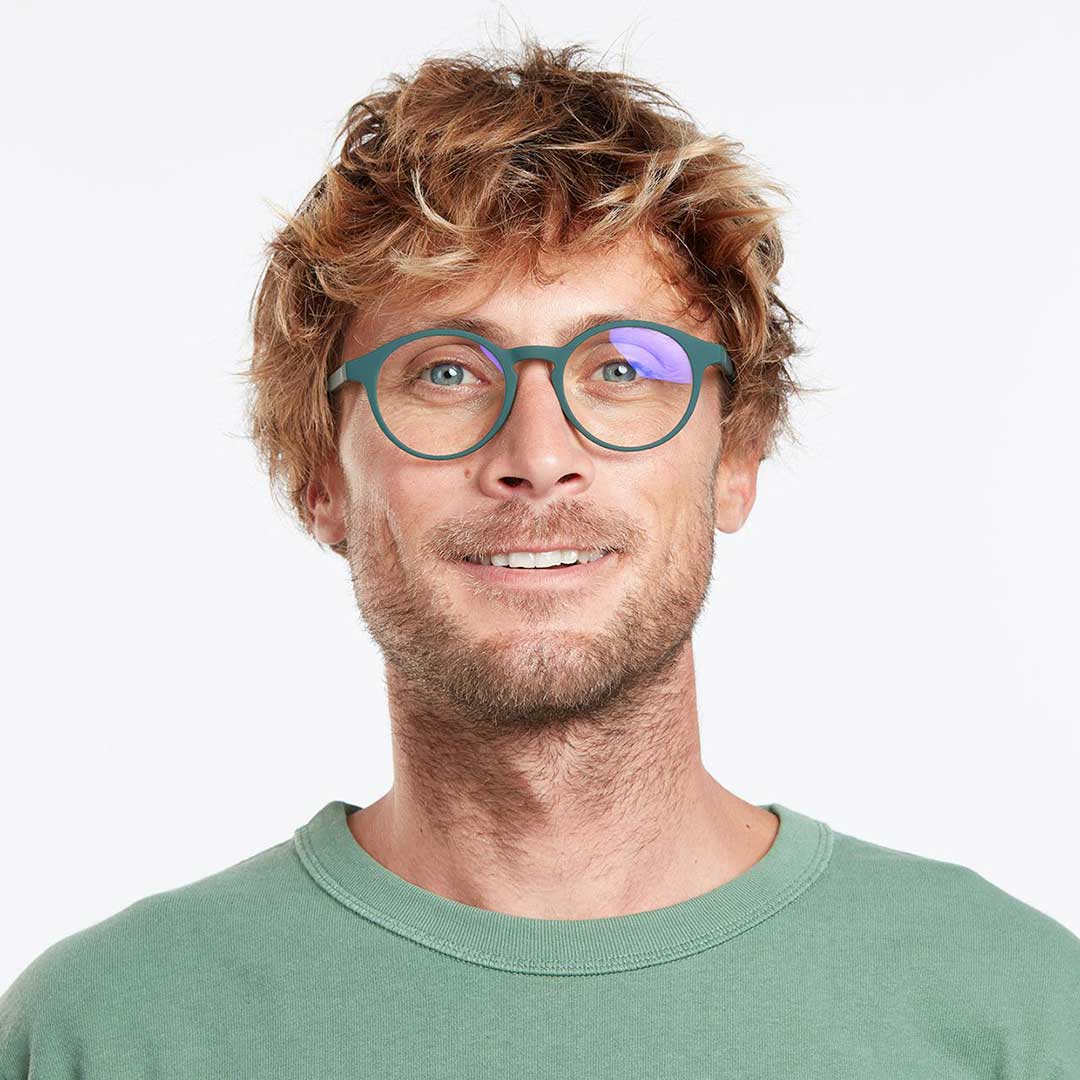 Naočare za rad na računaru Barner Le Marais - Dark Green Uniseks - pogled 5