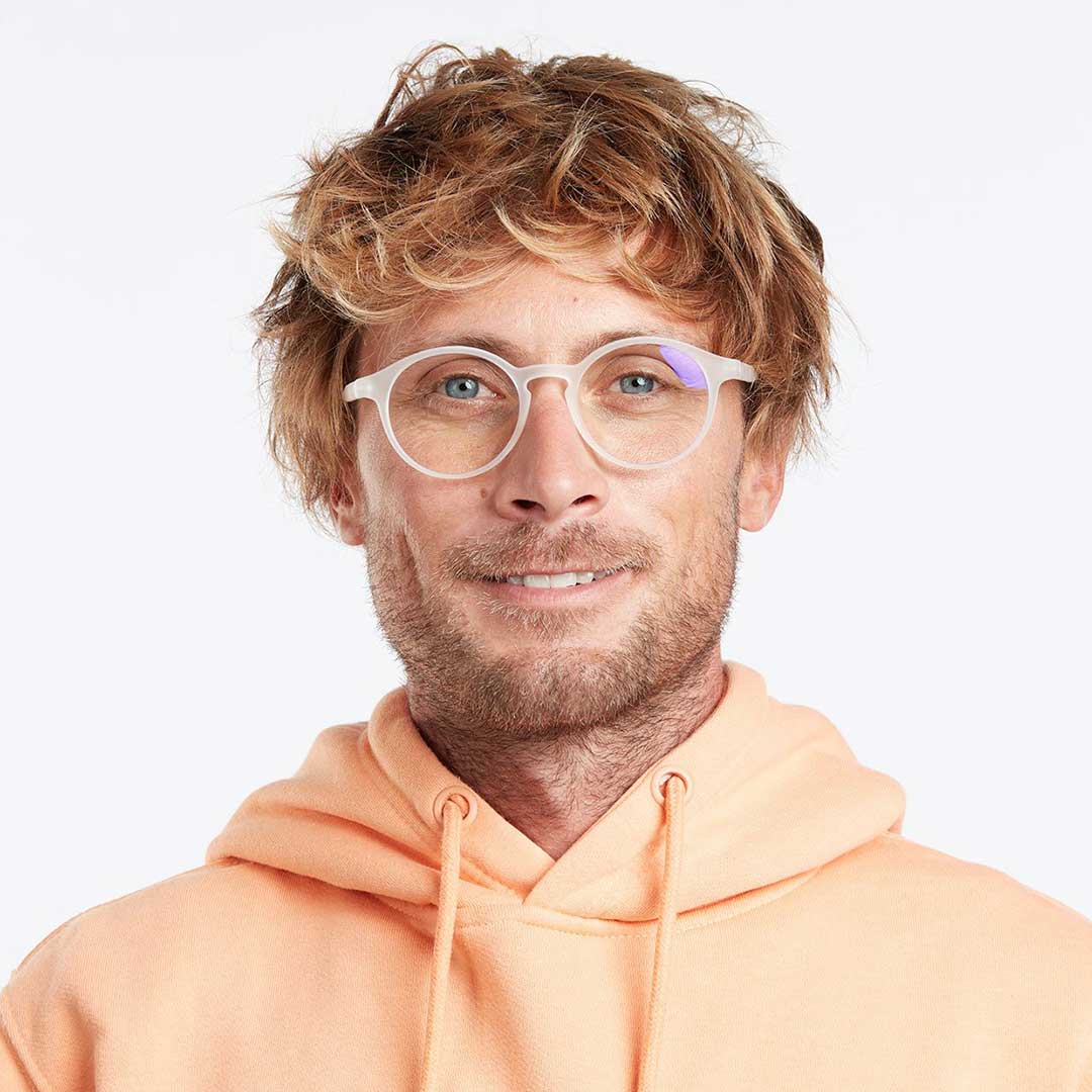 Zaštitne Naočare za rad na računaru Barner Le Marais - Coconut Milk Uniseks - pogled 5