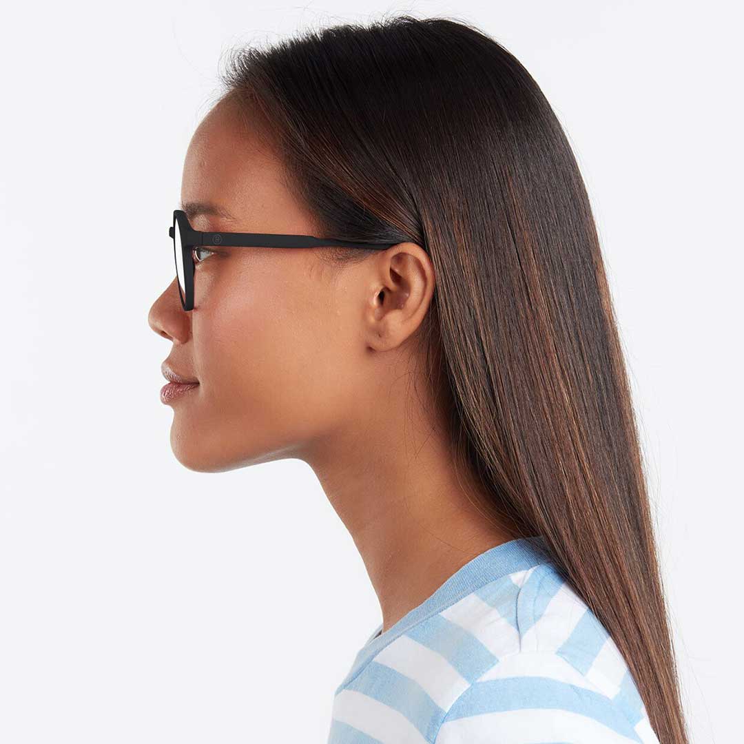 Zaštitne Naočare Za Telefon i Kompjuter Le Marais - Black Noir Uniseks - pogled 5