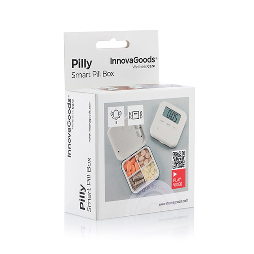 InnovaGoods Pametni dozer za lekove Pilly - pogled 5