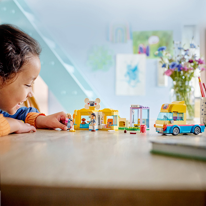 LEGO® Friends Kocke Kombi za spasavanje pasa 41741 - pogled 5