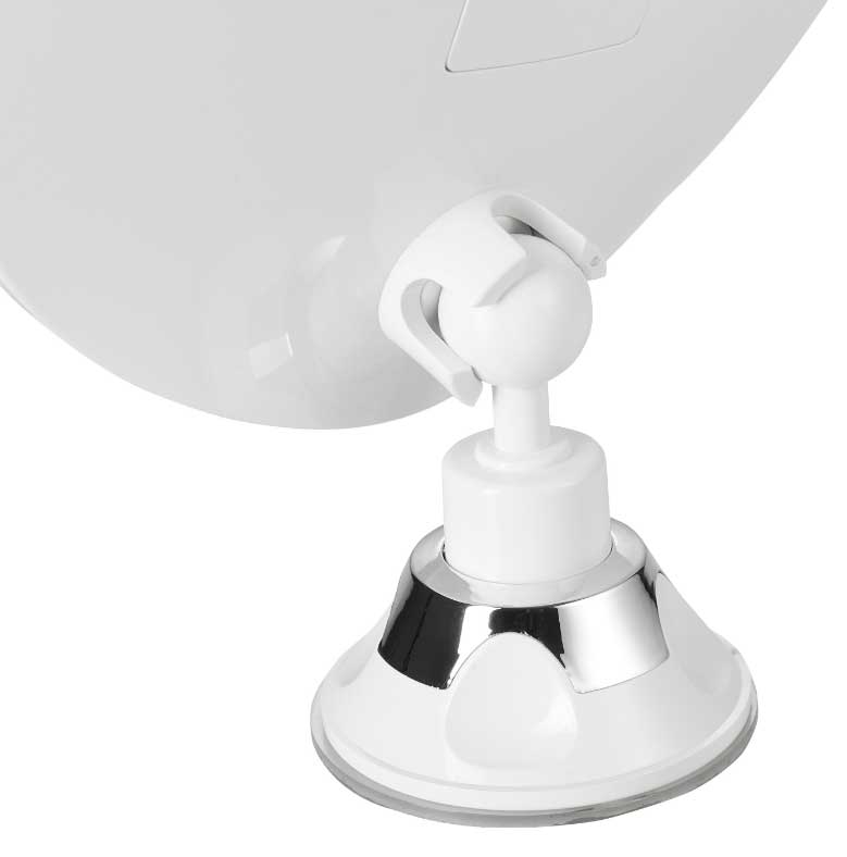 Uveličavajuće ogledalo za šminkanje sa LED svetlom Adler AD2168 - pogled 5