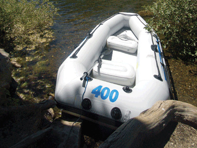 Navigator III Čamac Na Naduvavanje 26-530 - pogled 5