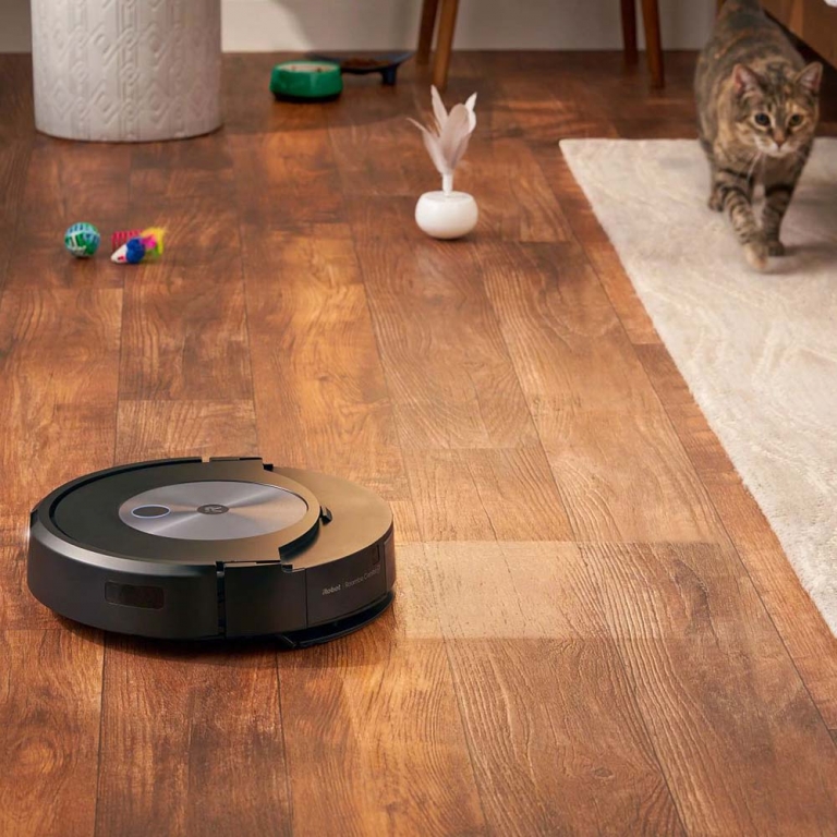 Robot Usisivač i brisač iRobot Roomba Combo J7 (c7158) - pogled 5