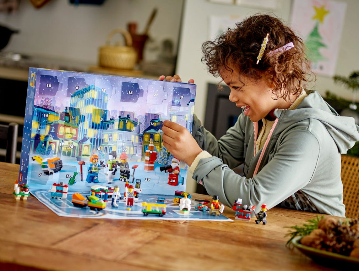 LEGO® City Kocke - Božićni kalendar 60303 - pogled 5