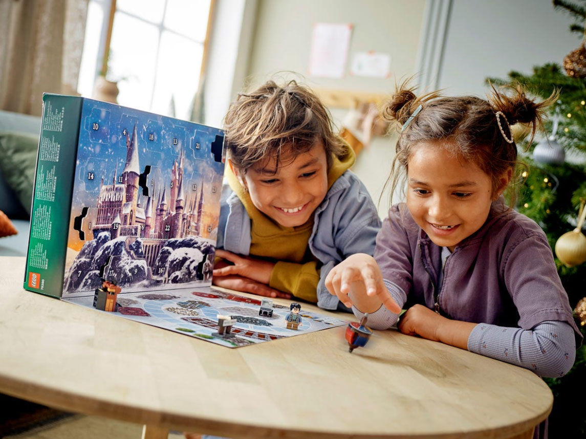 LEGO® Harry Potter Kocke - Božićni kalendar 76390 - pogled 5