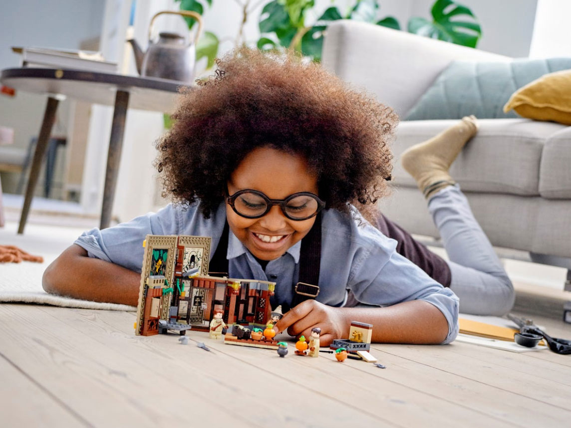 LEGO® Harry Potter Kocke - Hogvorts momenat: Čas Herbologije 76384 - pogled 5