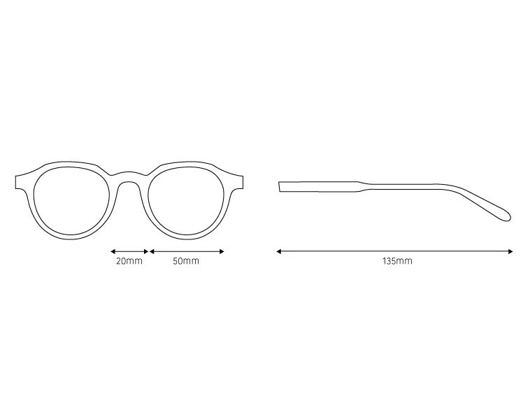 Barner Chamberi Black Noir Naočare Koje Štite Od Plavog Svetla - pogled 5