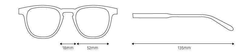 Zaštitne naočare za monitor Barner Dalston Tortoise - pogled 5