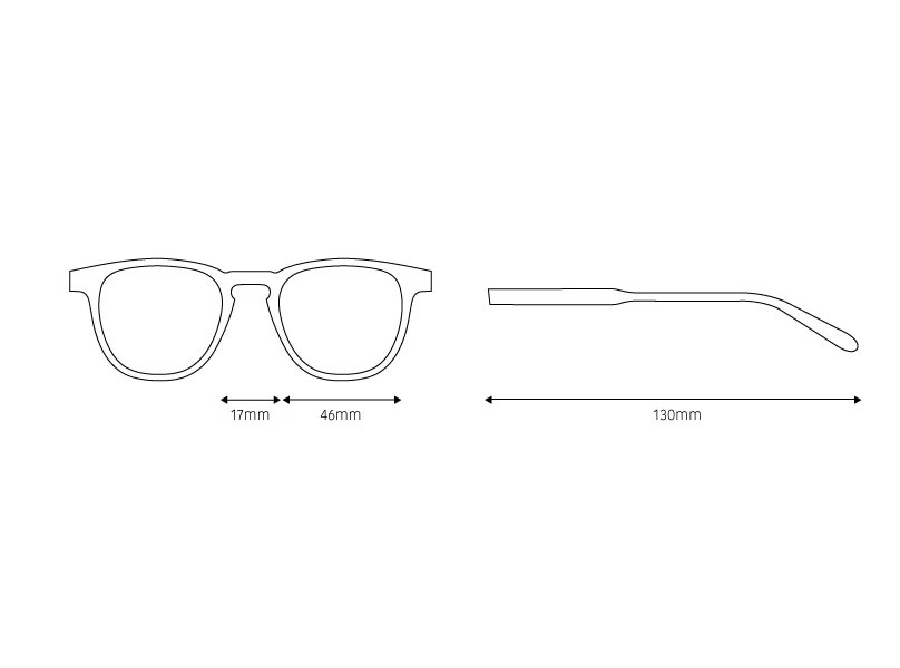 Dečije naočare koje štite od plavog svetla Barner Dalston Palace Blue - pogled 5