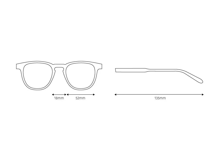 Naočare za računar Barner Dalston Blue Tortoise - pogled 5