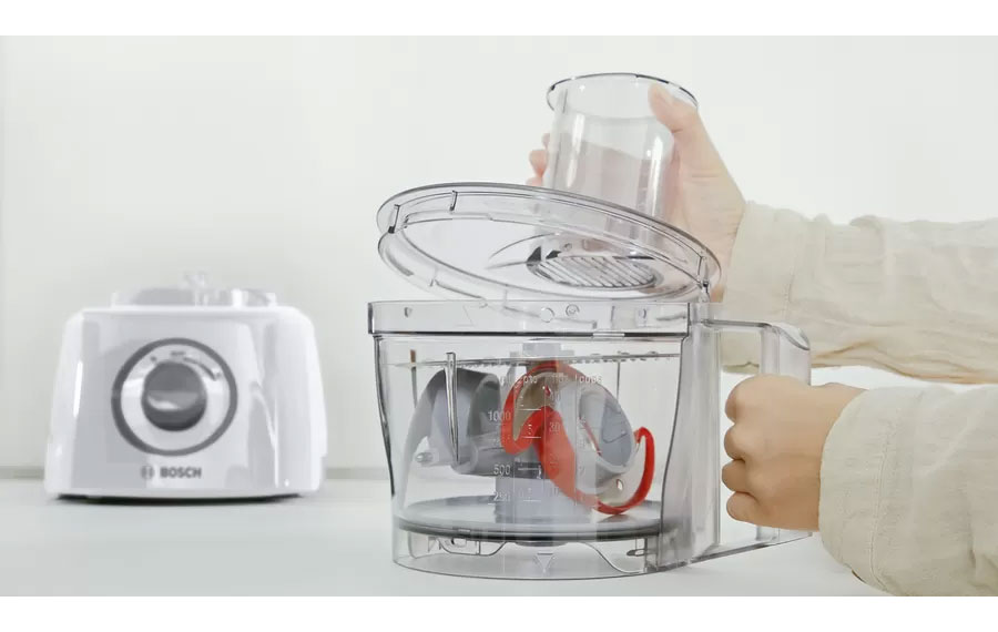 Bosch Multipraktik MultiTalent 3 MCM3100W - pogled 5