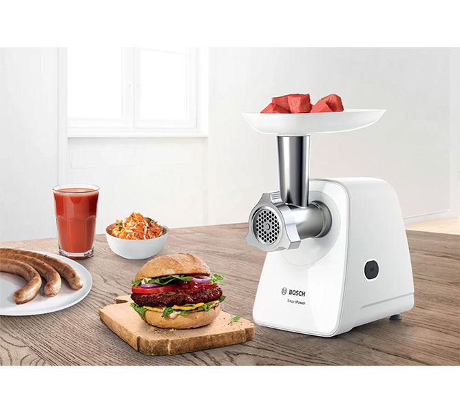 Mašina za mlevenje mesa Bosch SmartPower MFW2500W - pogled 5