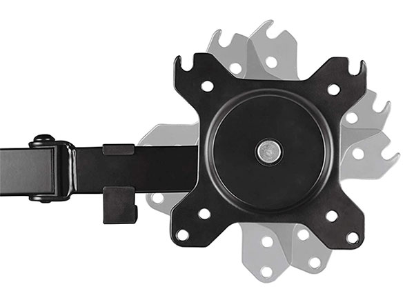 Nosač za dva monitora Trust GXT 1120 MARA - pogled 5