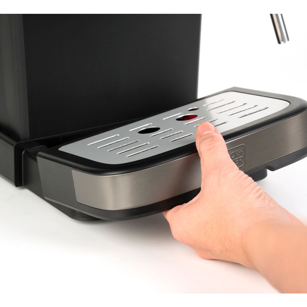 Aparat za espreso kafu Black+Decker BXCO850E - pogled 5