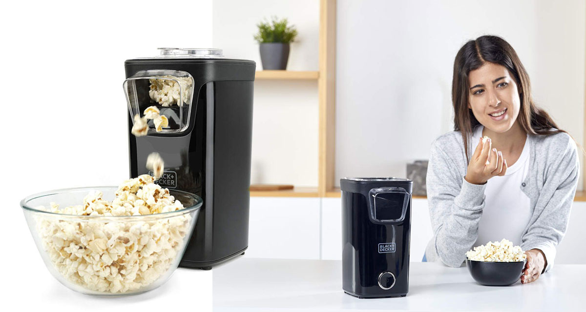 Aparat za kokice Black+Decker BXPC1100E - pogled 5