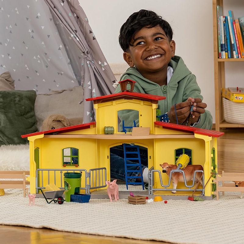 Schleich figure Domaće životinje - Velika farma sa životinjama 42605 - pogled 5