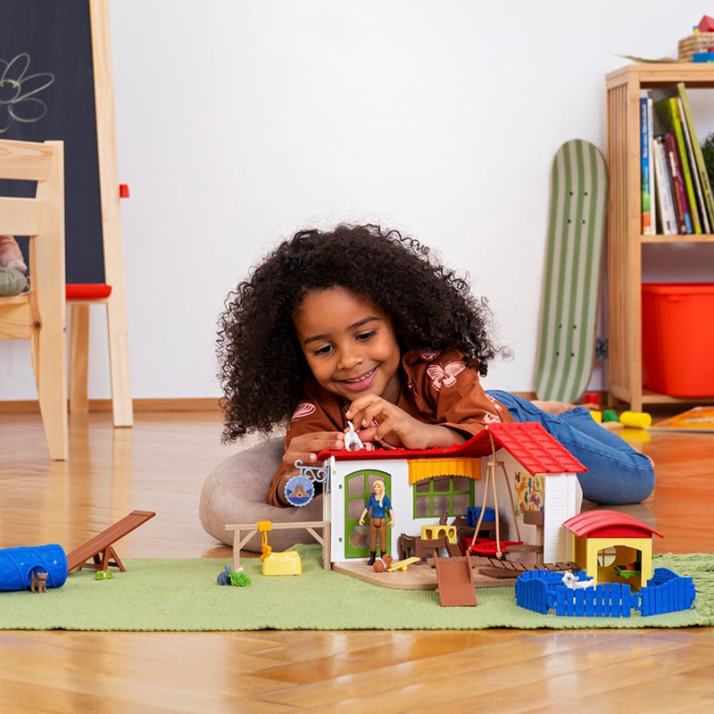 Schleich figure Domaće životinje - Pet hotel - Hotel za ljubimce 42607 - pogled 5