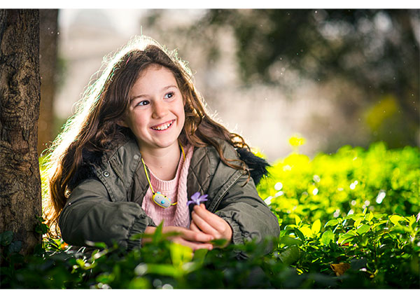 Nosivi prečistač vazduha u obliku ogrlice AirVida C1 grey - pogled 5