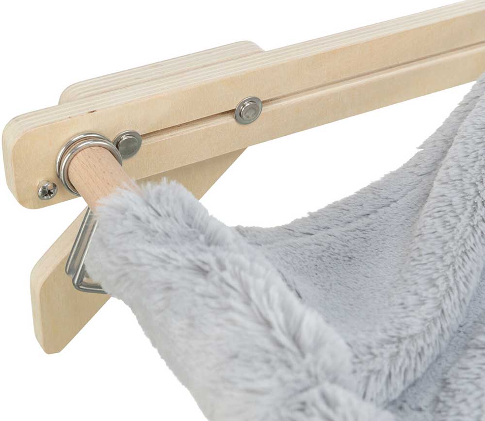 Ležaljka za mačke koja se kači ili stoji na podu Trixie 43204 - pogled 5